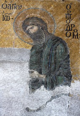 St john baptist Ayasofya gelen sophia