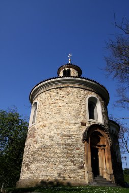 Rotunda St Martin, Prag