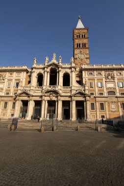 Santa maria maggiore, Roma, İtalya