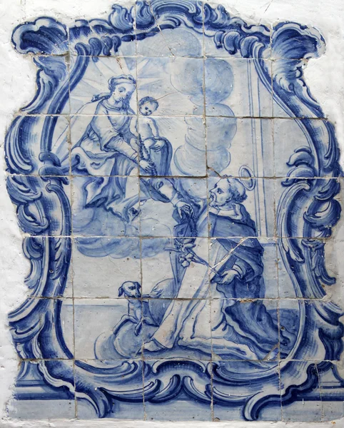 Лісабон azulejos — стокове фото