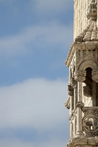 Torre de Belem, Lizbona, Portugalia — Zdjęcie stockowe