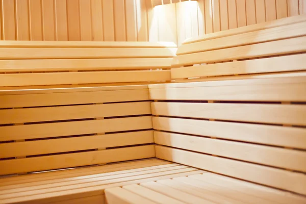 Sauna-Innenraum — Stockfoto