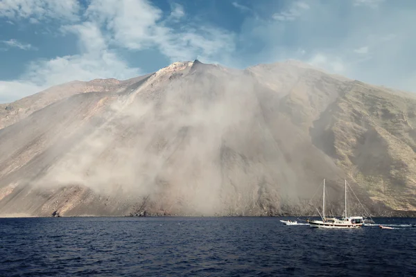 Stromboli — Stockfoto