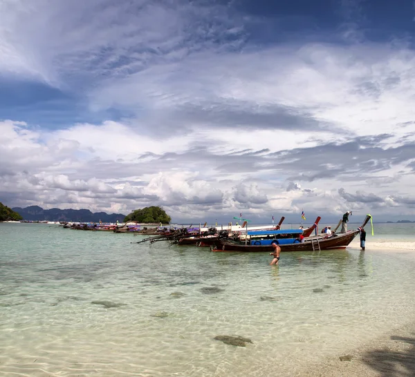 Thai beach — Stock Photo, Image