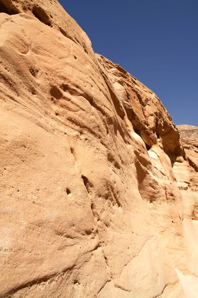 Barevný kaňon v Egyptě — Stock fotografie