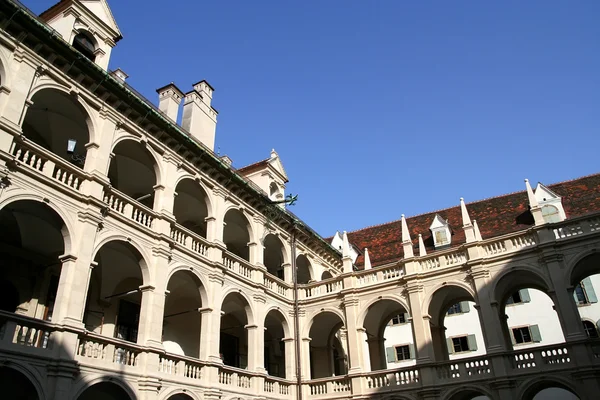 Renaissance-Gebäude in Graz, Österreich — Stockfoto