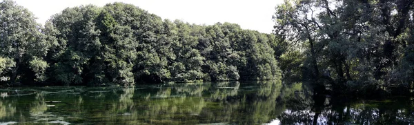 Jezero Ohrid, Makedonie — Stock fotografie