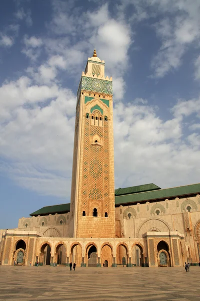 Cami hassan II Kazablanka — Stok fotoğraf