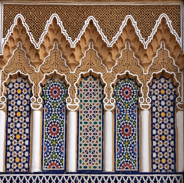 Palazzo Reale a Fez, Marocco — Foto Stock