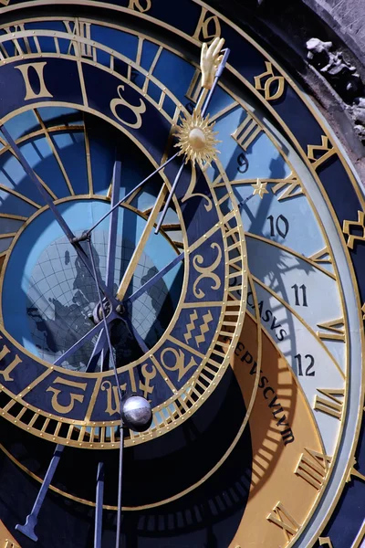 Astronomical clock — Stock Photo, Image