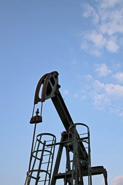 Bomba de óleo — Fotografia de Stock