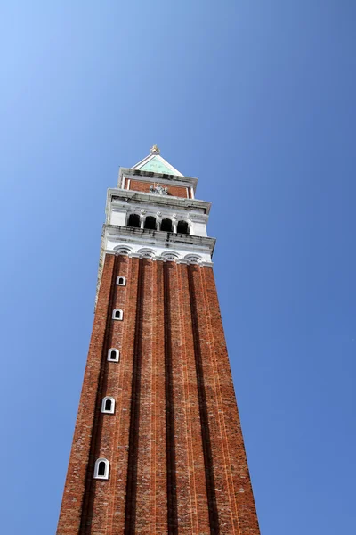 Готель Campanile башта у Венеції — стокове фото
