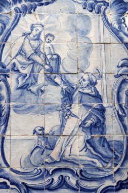 Lizbon azulejos