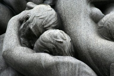 Oslo'daki Vigeland Park