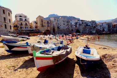 Cefalu, Sicilya