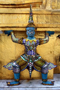 WAT phra kaew grand palace-Bangkok, Tayland