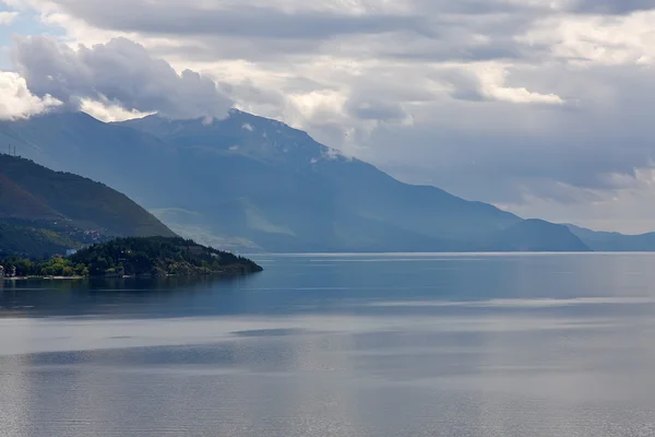Ohrid Lake, Macedonia — Stock Photo, Image