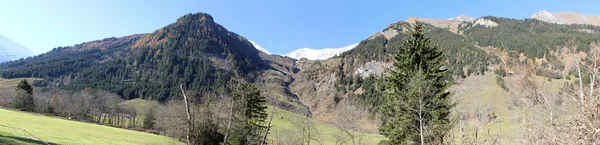 Los Alpes — Foto de Stock