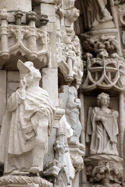 Mosteiro dos jeronimos (Mosteiro dos Jerónimos), Lissabon — Stockfoto