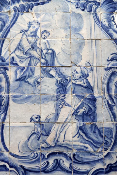 Azulejos de Lisbonne — Photo