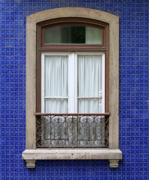 Lisbon window — Stock Photo, Image