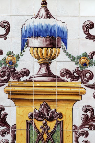 Lissabon azulejos — Stockfoto