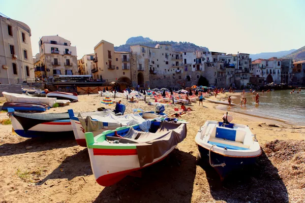 Cefalu, Sicilya — Stok fotoğraf