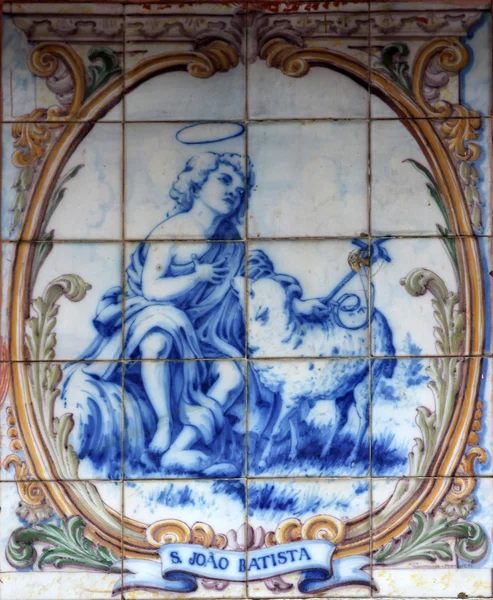 Lisbon-Azulejos — Stockfoto