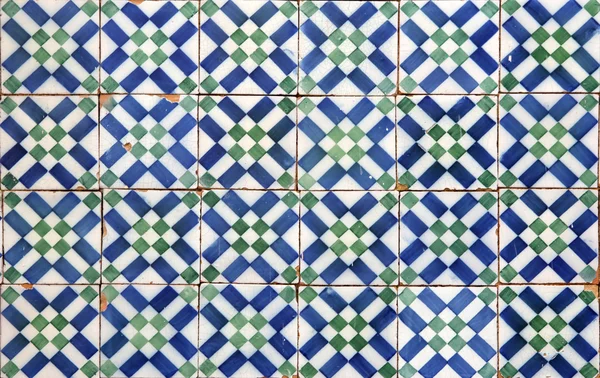 Lisboa azulejos — Fotografia de Stock