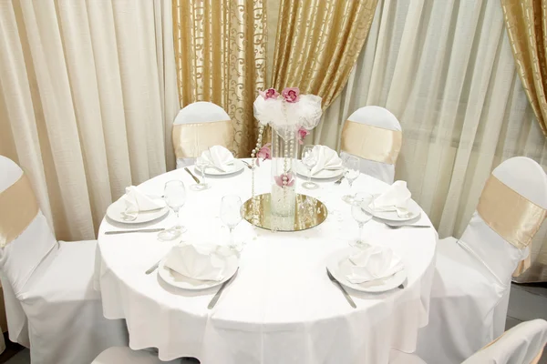 Mesa de boda — Foto de Stock