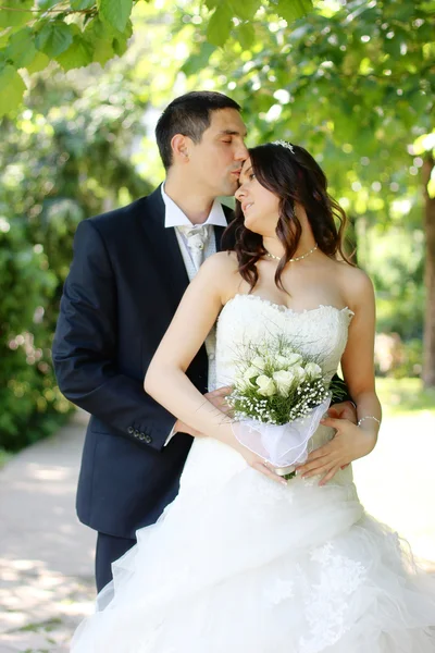 Casamento casal — Fotografia de Stock