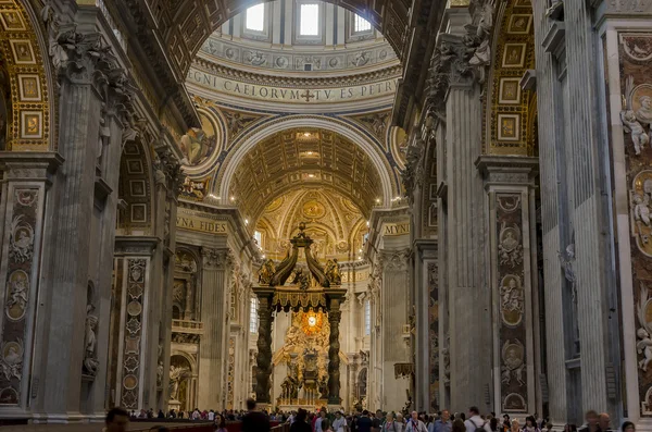 Catedral de São Pedro no Vaticano — Fotografia de Stock