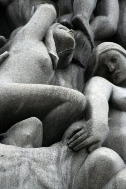 Oslo'daki Vigeland Park