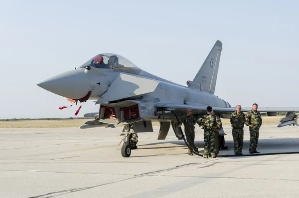 Eurofighter Typhoon — Stok fotoğraf