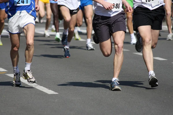 Marathon — Stockfoto