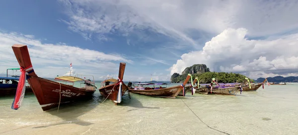 Barcos tailandeses — Fotografia de Stock