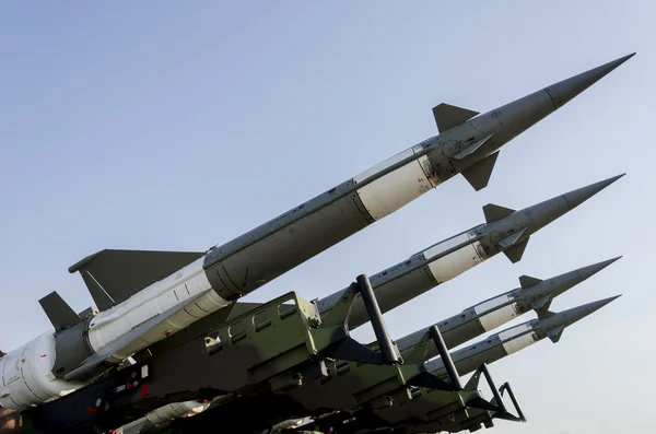Air force missile system Stock Picture