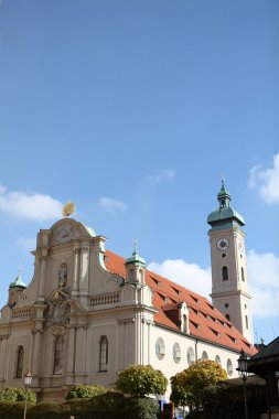 heiliggeistkirche Münih