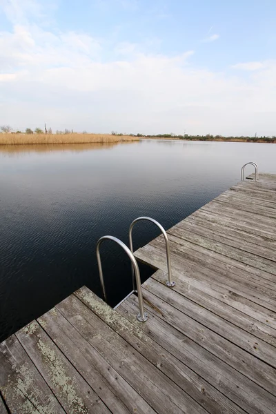 Rustig meer — Stockfoto