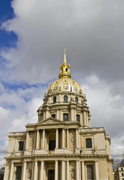 Les Invalides w Paryżu, Francja — Zdjęcie stockowe