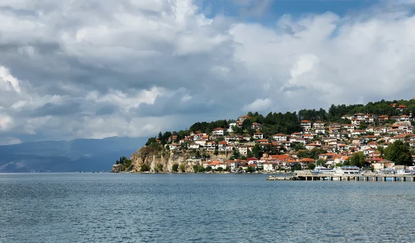 Lago Ohrid, Macedonia —  Fotos de Stock
