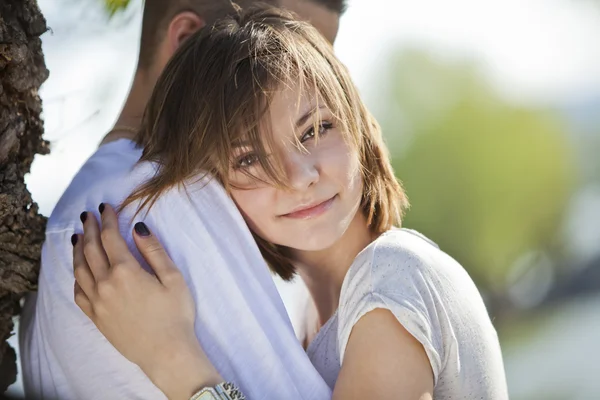 Pareja. — Foto de Stock