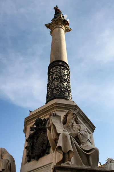 Monumento all 'Immacolata em Roma — Fotografia de Stock