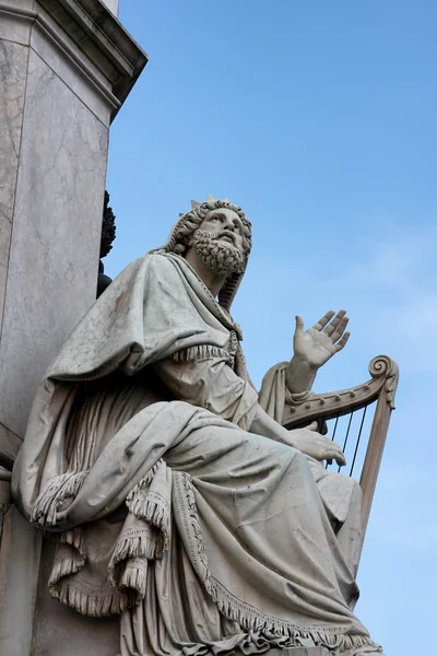 Monumento all' Immacolata in Rome — Stock Photo, Image