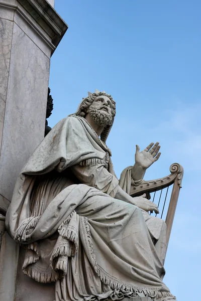 Monumento all "makellos in rom — Stockfoto