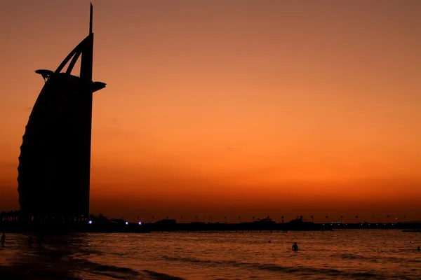 Burj al Arab in Dubai — Stock Photo, Image