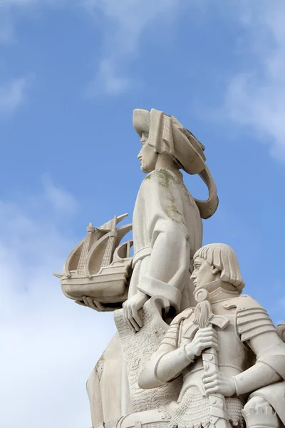 Padrao dos Descobrimentos, Lisboa — Fotografia de Stock