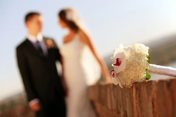 Casamento casal — Fotografia de Stock