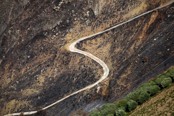 Weg in Sicilië — Stockfoto