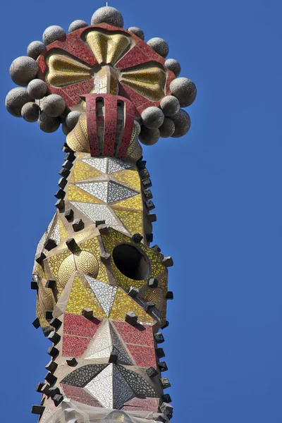 Sagrada Familia в Барселоне — стоковое фото